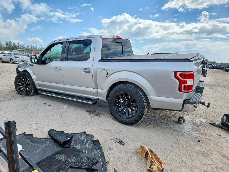 2018 FORD F150 SUPERCREW 2