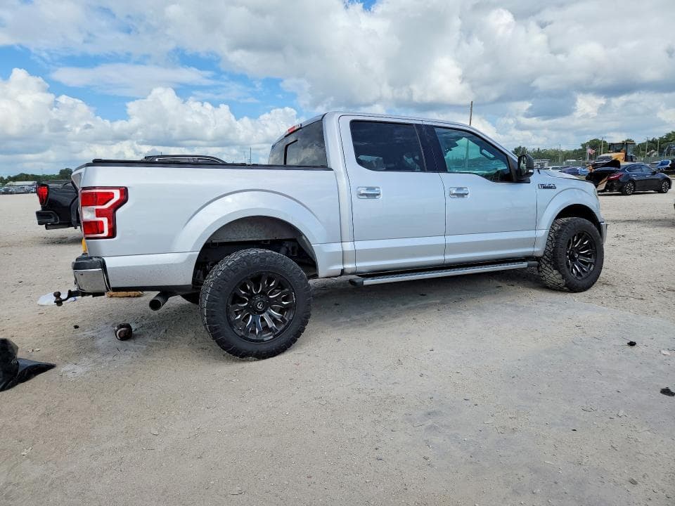 2018 FORD F150 SUPERCREW 3