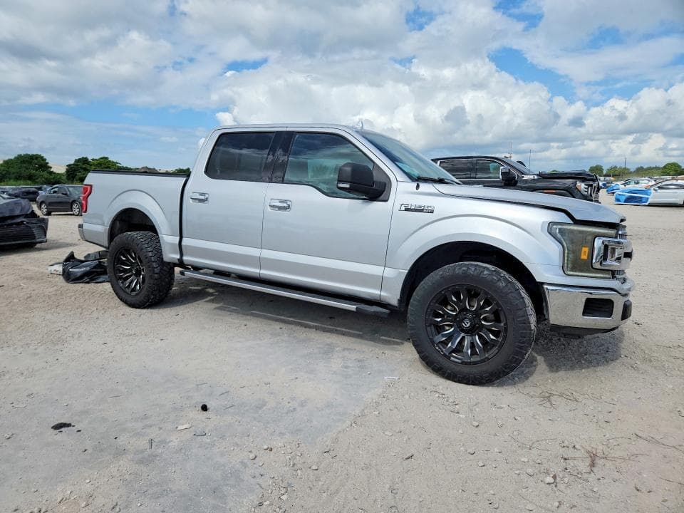 2018 FORD F150 SUPERCREW 4