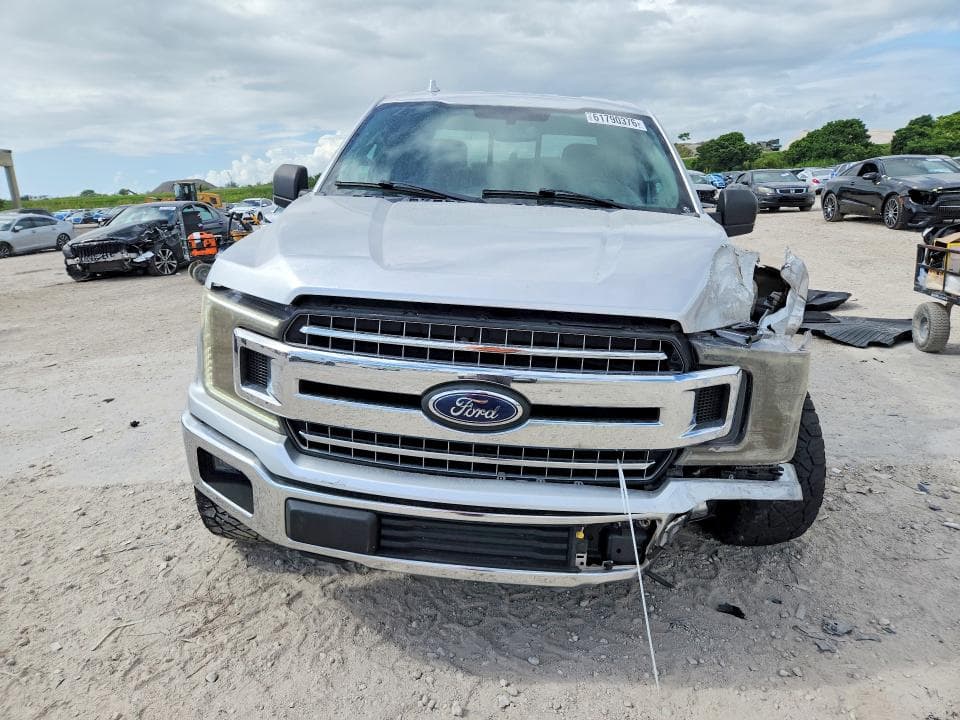 2018 FORD F150 SUPERCREW 5