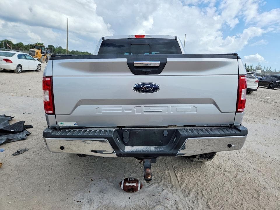 2018 FORD F150 SUPERCREW 6