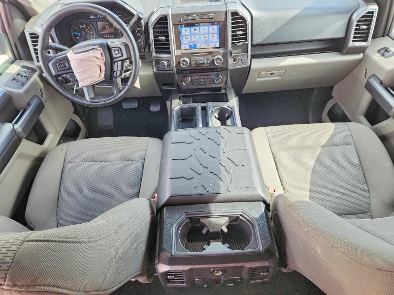 2018 FORD F150 SUPERCREW 8