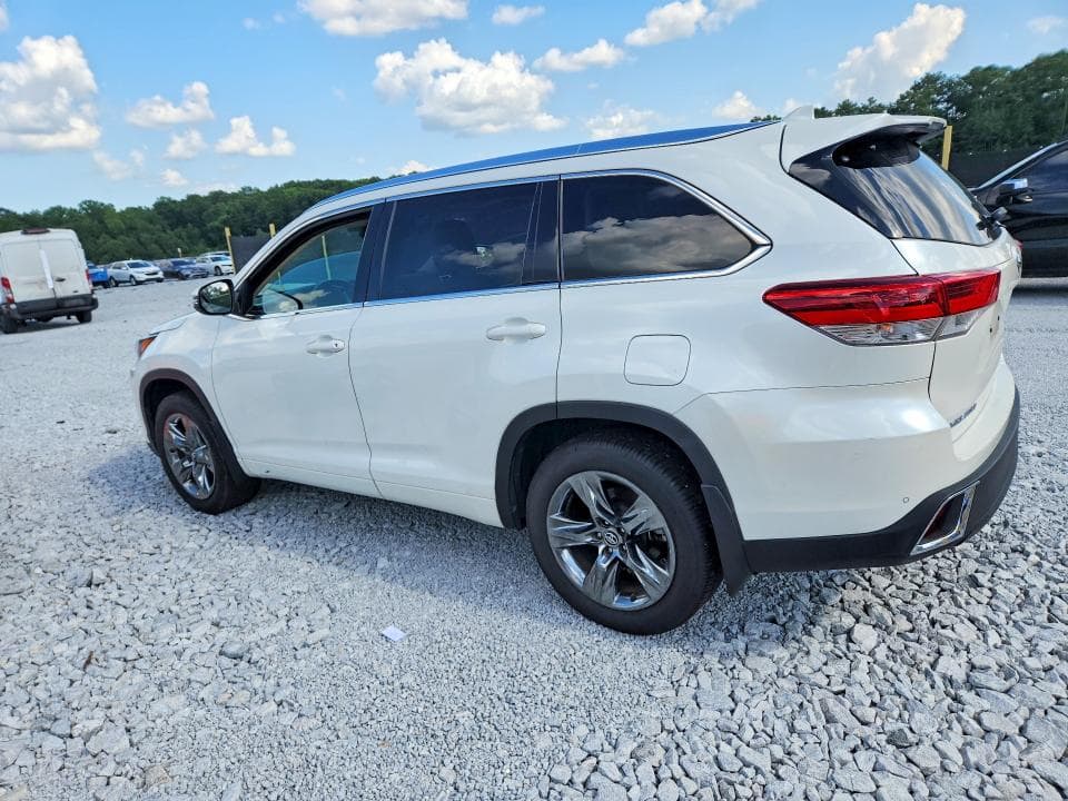 2018 TOYOTA HIGHLANDER LIMITED PLATINUM 2