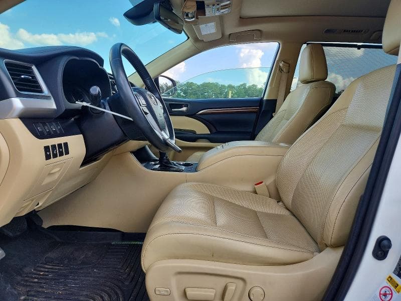 2018 TOYOTA HIGHLANDER LIMITED PLATINUM 7