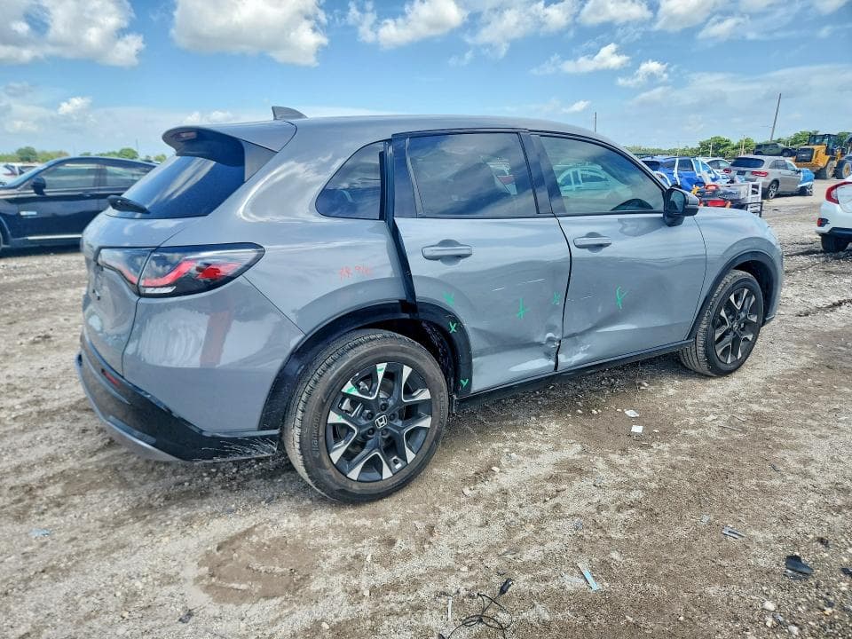 2027 HONDA HR-V EXL 3