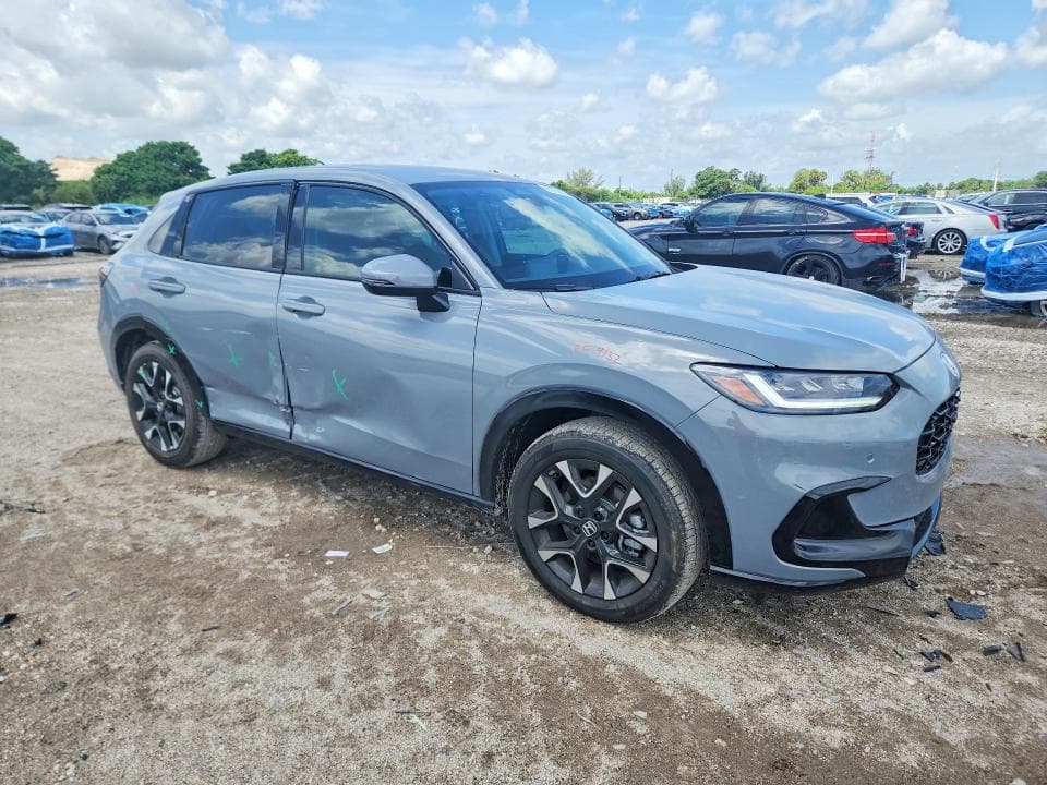 2027 HONDA HR-V EXL 4
