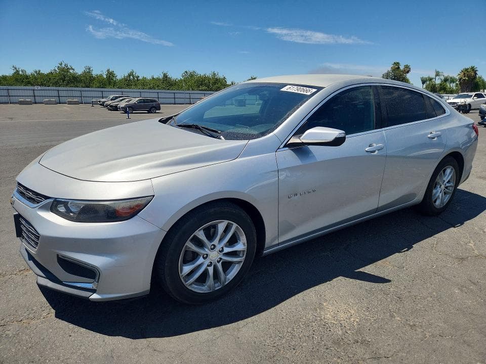 2017 CHEVROLET MALIBU LT - 1