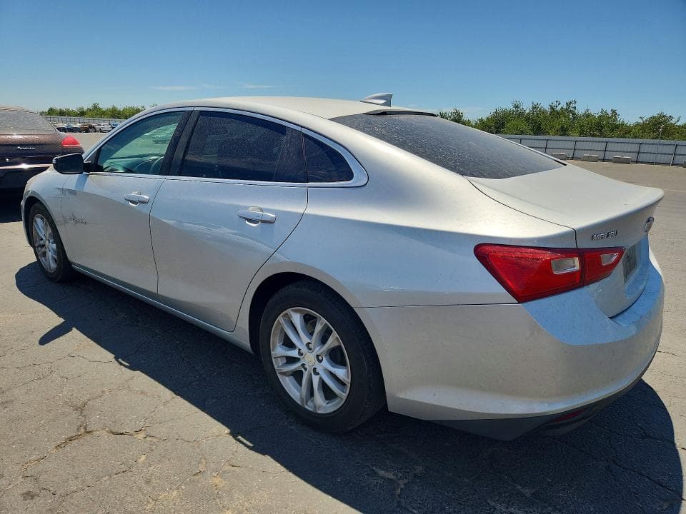 2017 CHEVROLET MALIBU LT 2