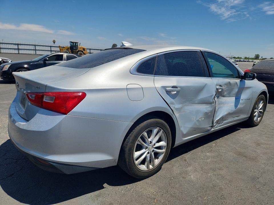 2017 CHEVROLET MALIBU LT 3