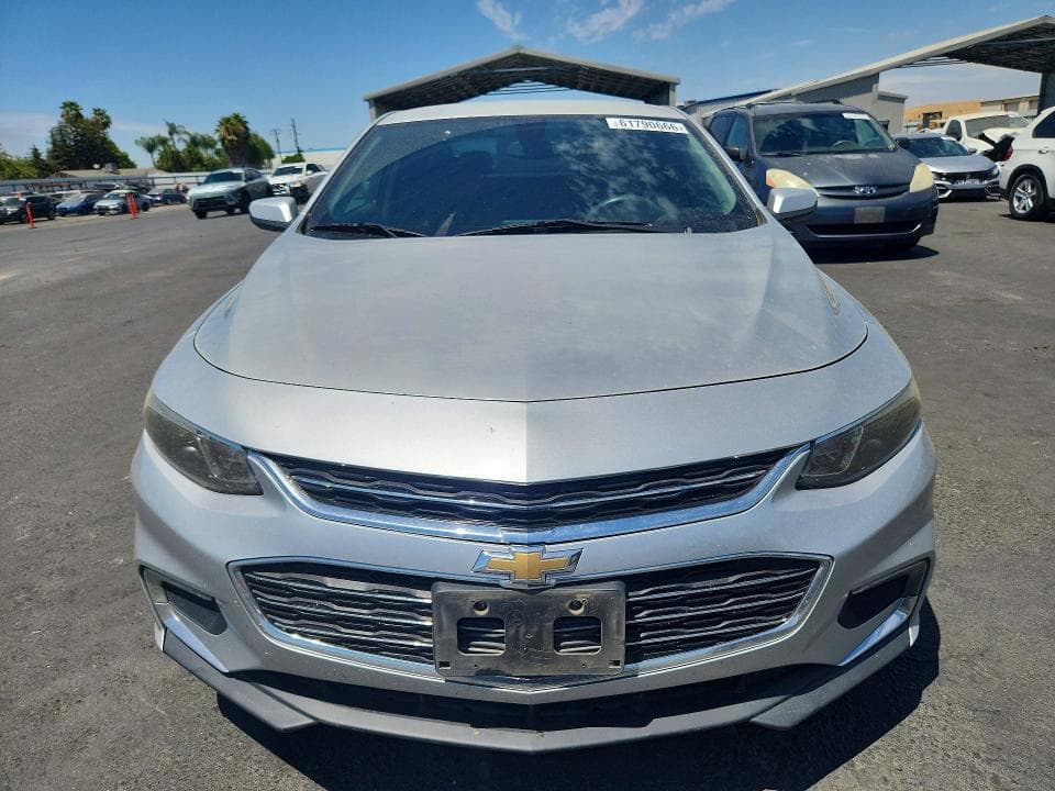 2017 CHEVROLET MALIBU LT 5