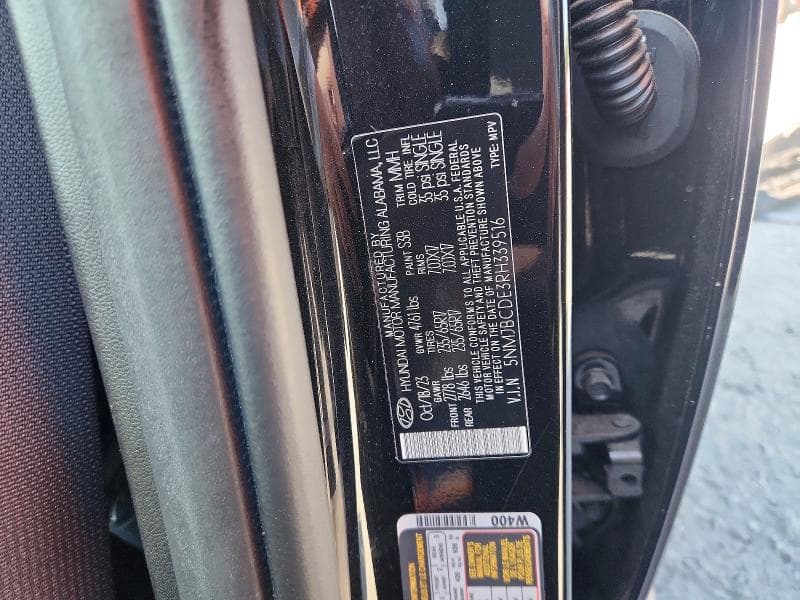 2024 HYUNDAI TUCSON SEL SEL 13