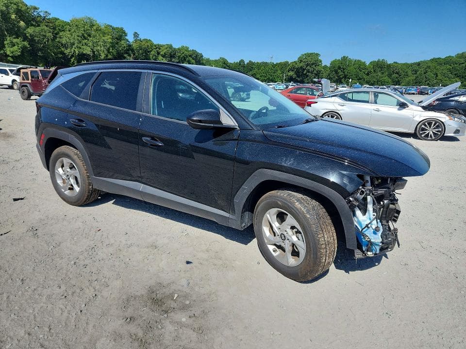 2024 HYUNDAI TUCSON SEL SEL 4