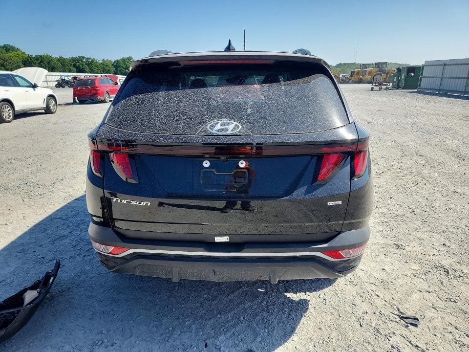 2024 HYUNDAI TUCSON SEL SEL 6