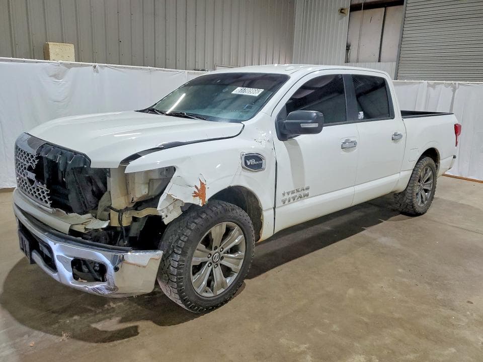 2017 NISSAN TITAN SV - 1