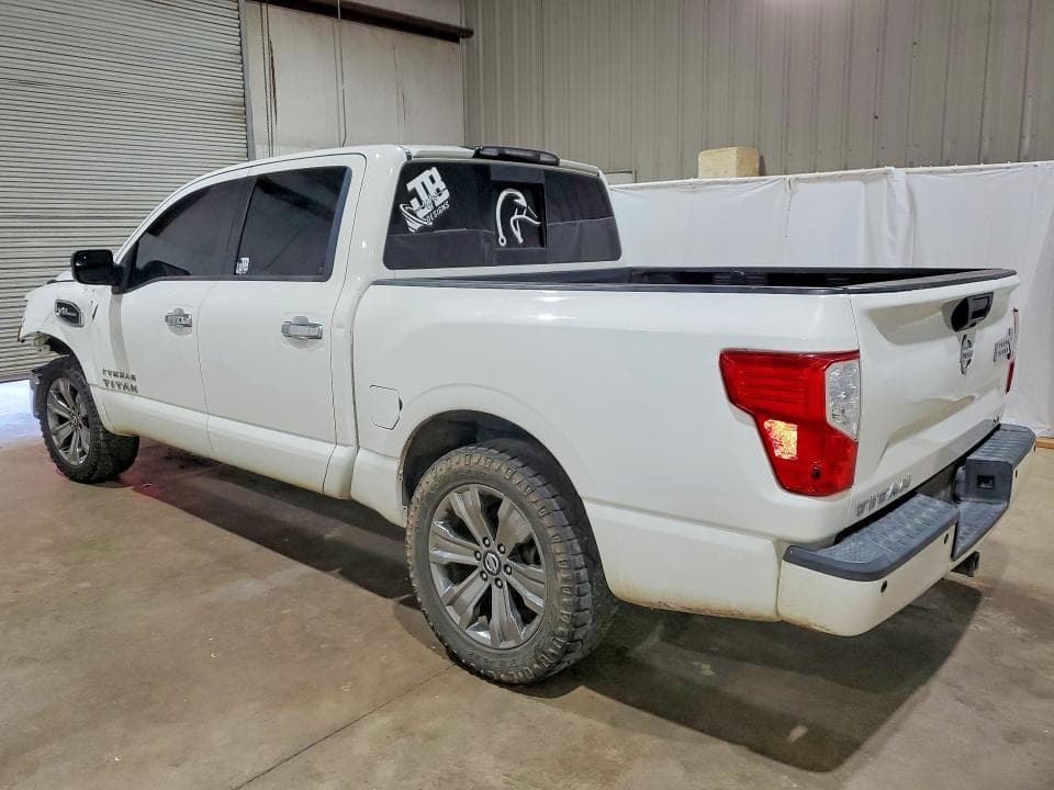 2017 NISSAN TITAN SV 2