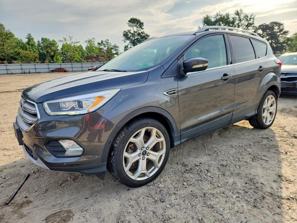 2019 FORD ESCAPE TITANIUM - 1