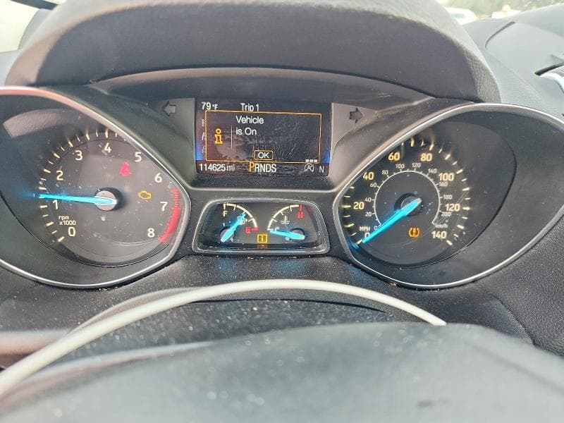 2019 FORD ESCAPE TITANIUM 9