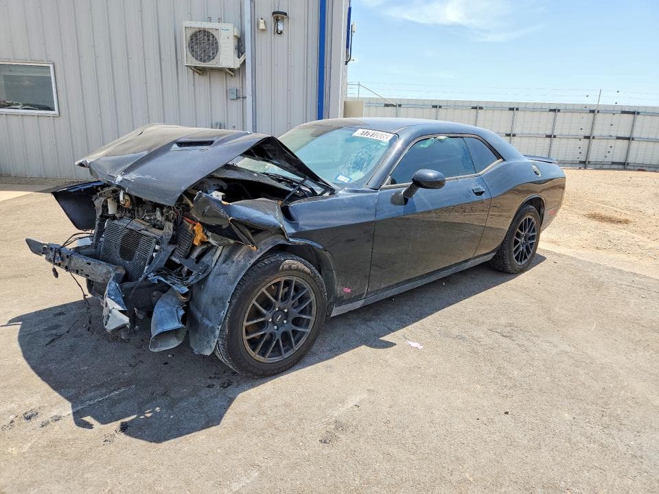 2019 DODGE CHALLENGER SXT - 1