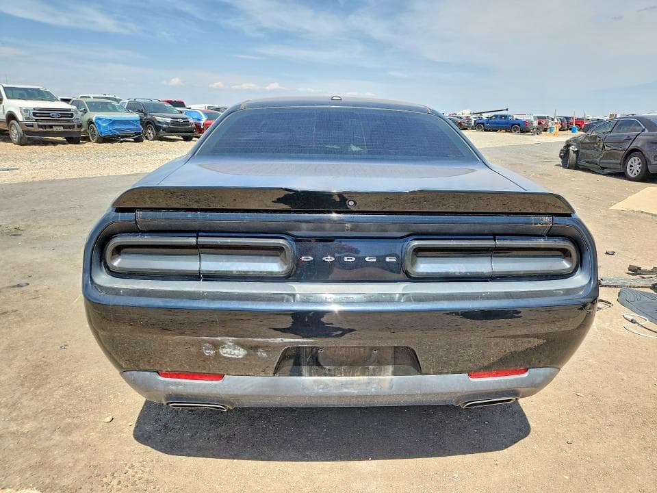 2019 DODGE CHALLENGER SXT 6