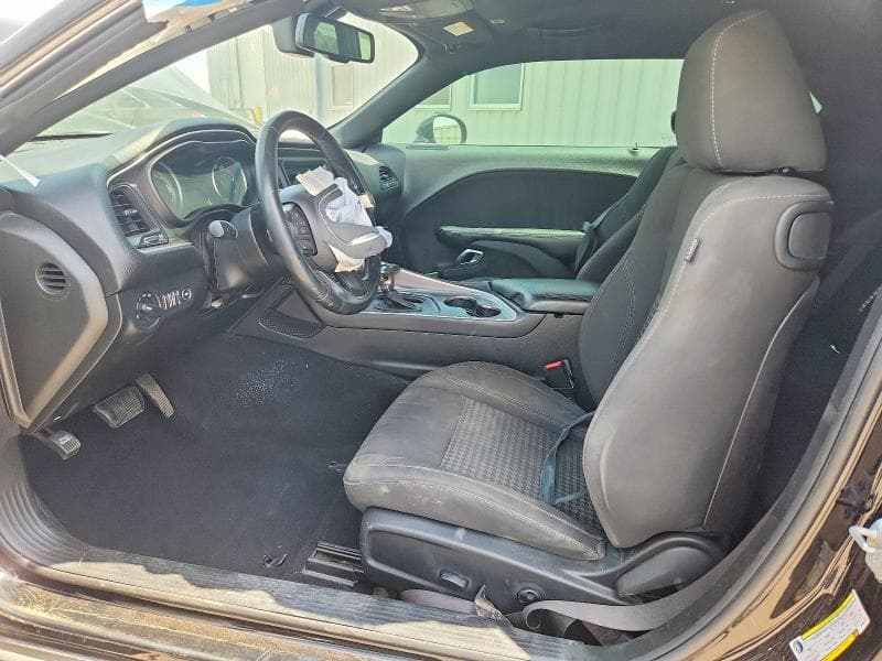 2019 DODGE CHALLENGER SXT 7