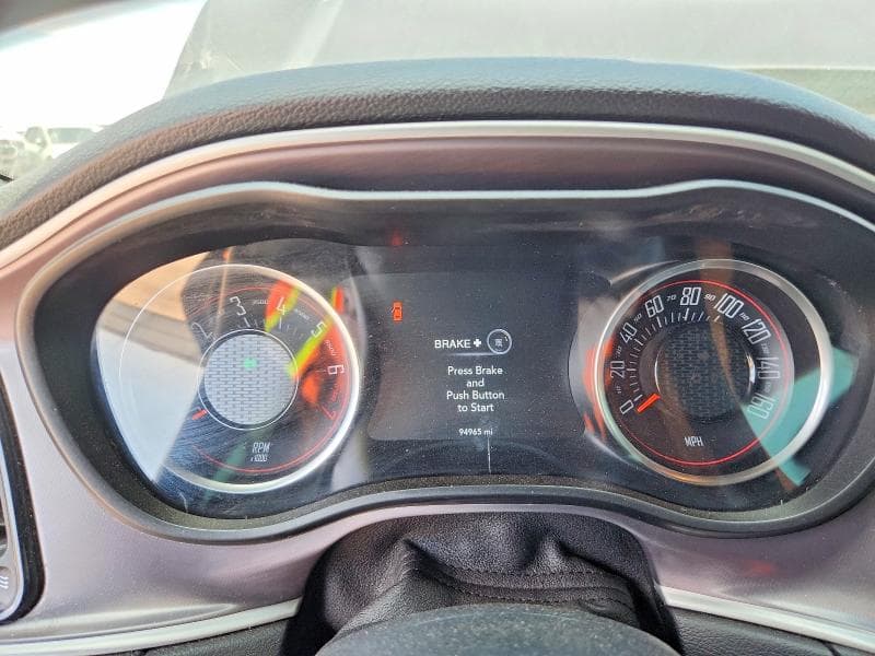2019 DODGE CHALLENGER SXT 9