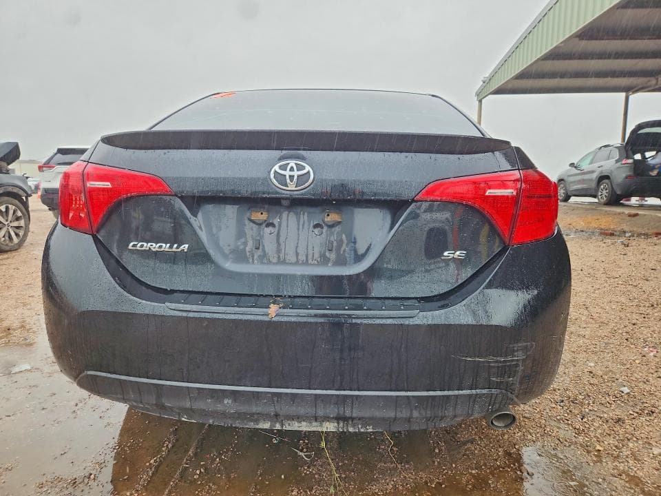 2019 TOYOTA COROLLA SE 6