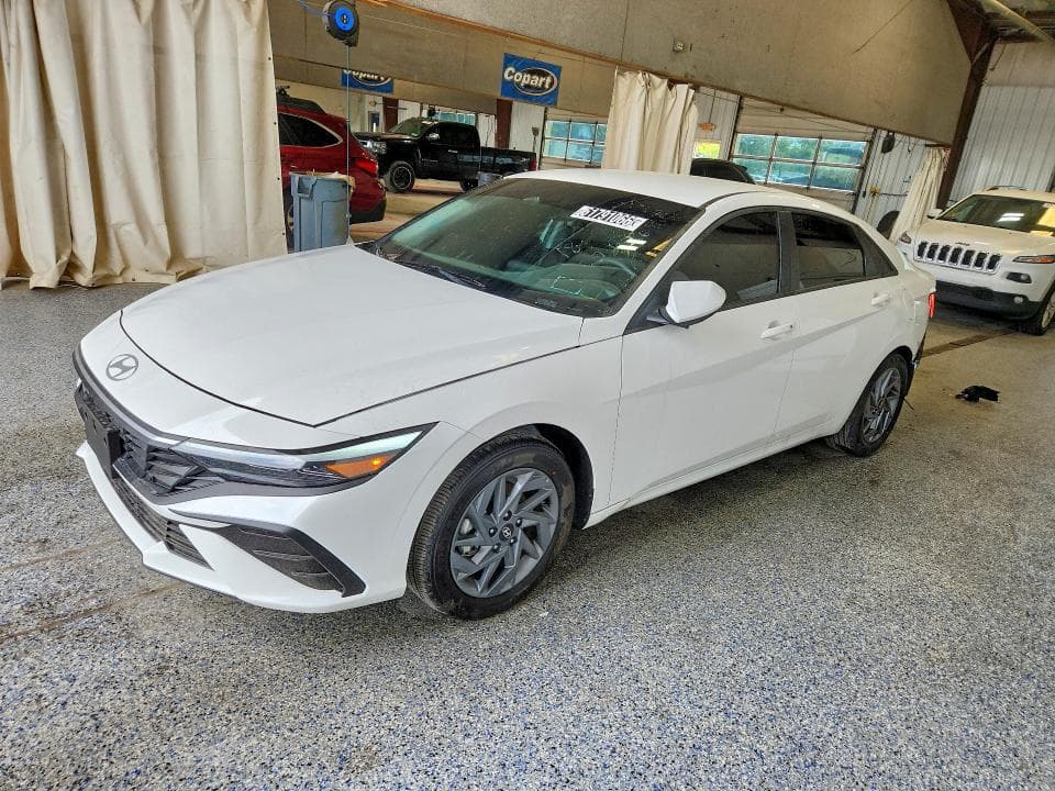 2026 HYUNDAI ELANTRA HYBRID BLUE - 1