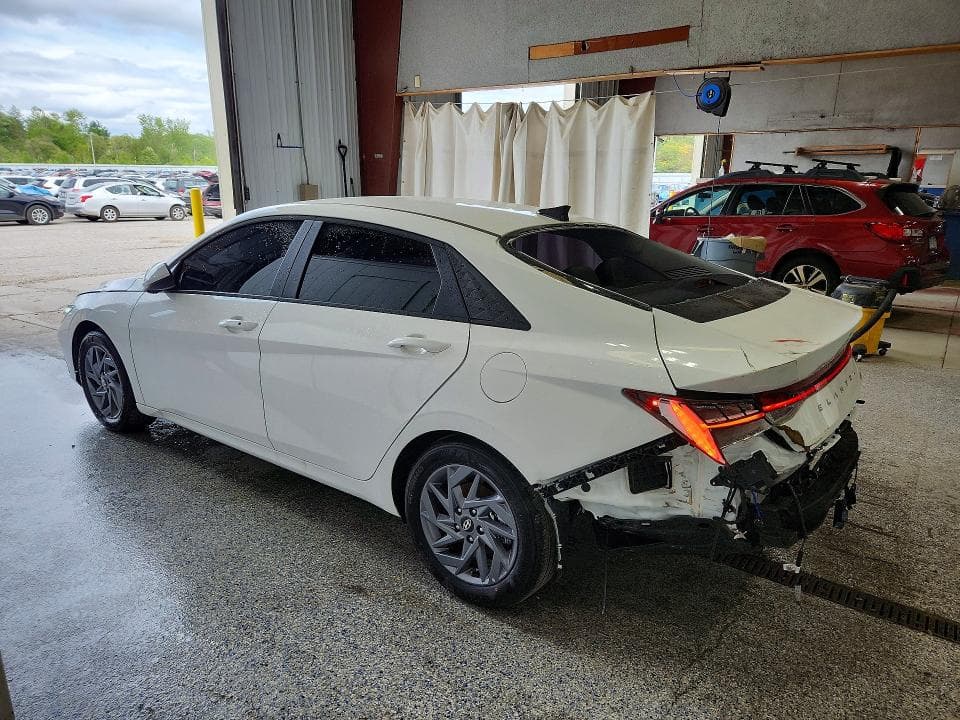 2026 HYUNDAI ELANTRA HYBRID BLUE 2