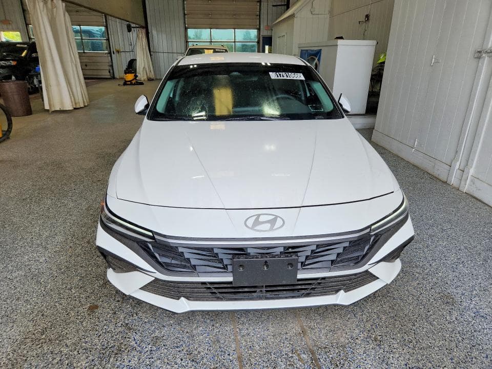 2026 HYUNDAI ELANTRA HYBRID BLUE 5