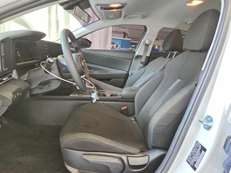 2026 HYUNDAI ELANTRA HYBRID BLUE 7