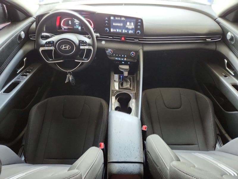 2026 HYUNDAI ELANTRA HYBRID BLUE 8
