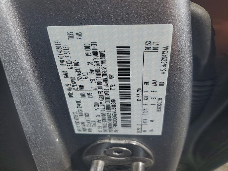 2022 FORD ESCAPE SE 13