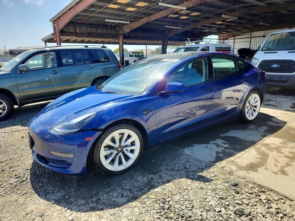 2022 TESLA MODEL 3 - 1