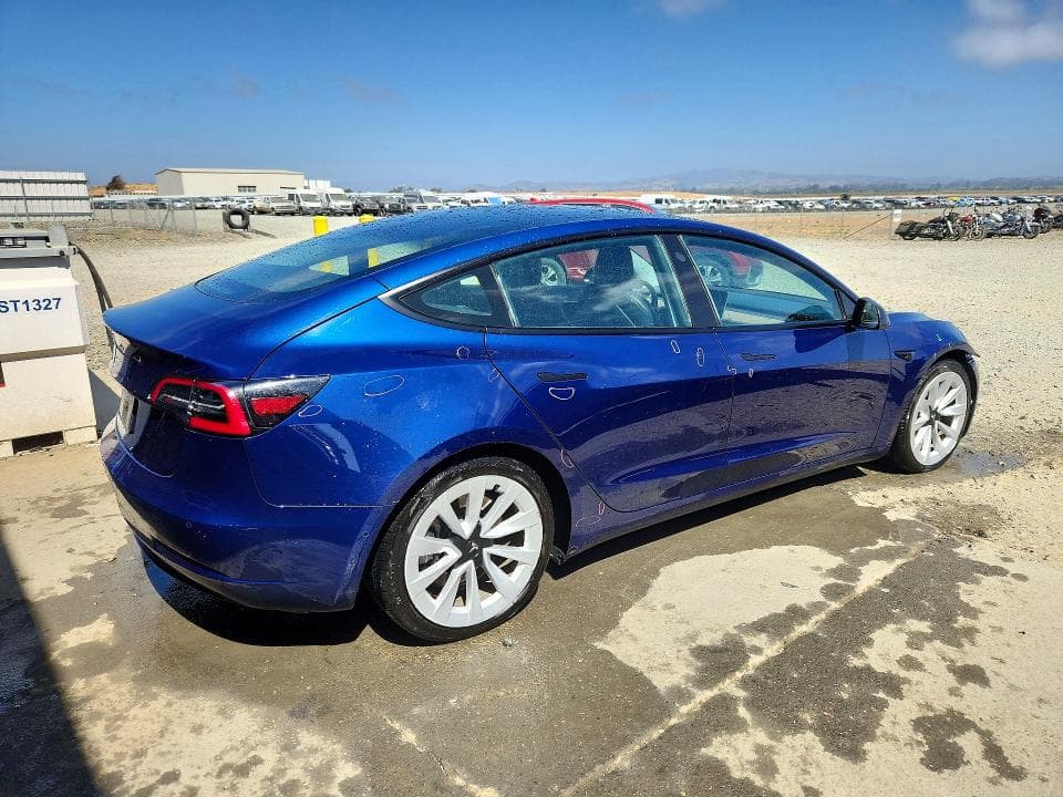 2022 TESLA MODEL 3 3
