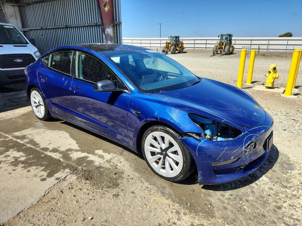 2022 TESLA MODEL 3 4