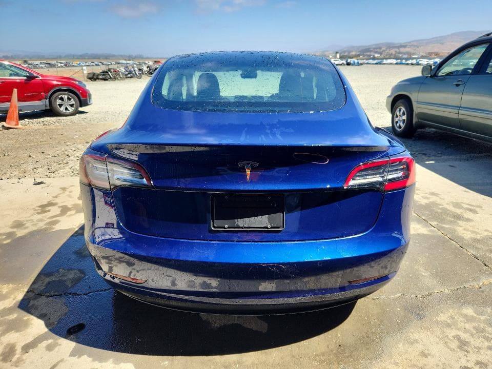2022 TESLA MODEL 3 6