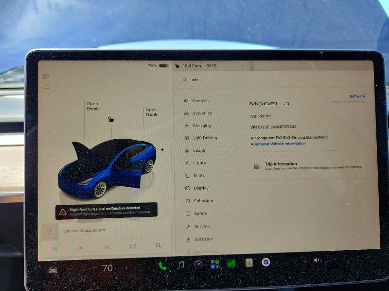 2022 TESLA MODEL 3 9