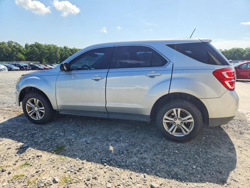 2017 CHEVROLET EQUINOX LS LS 2