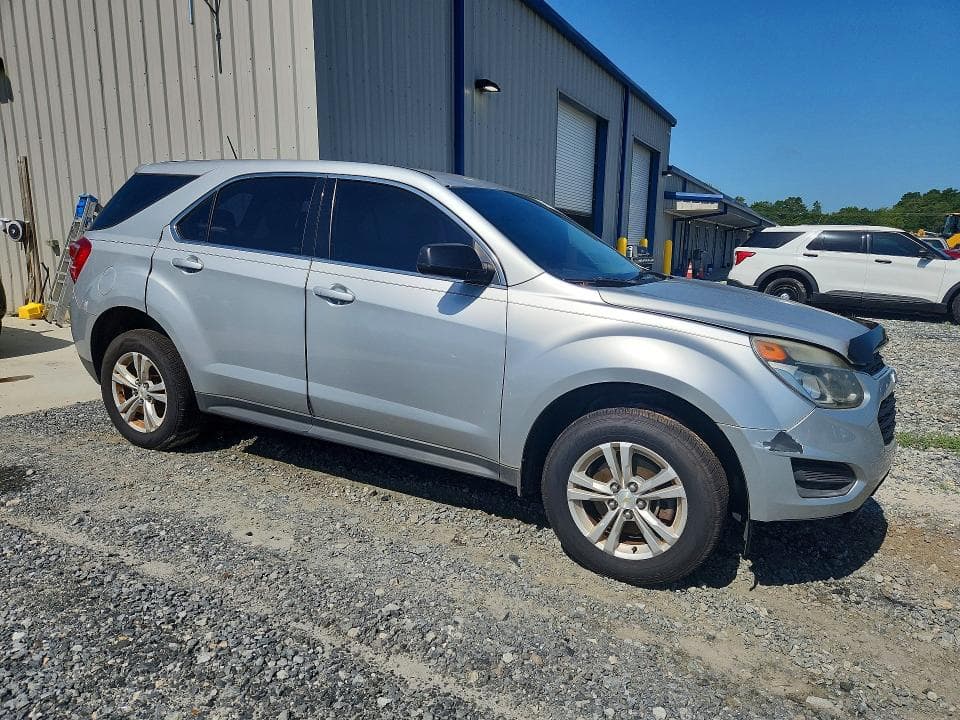 2017 CHEVROLET EQUINOX LS LS 4