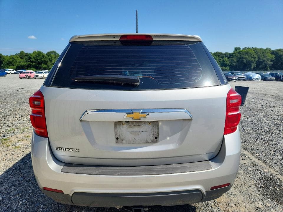 2017 CHEVROLET EQUINOX LS LS 6