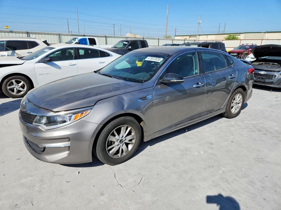 2018 KIA OPTIMA LX 1