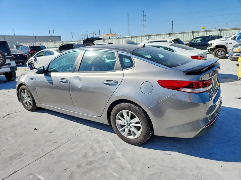 2018 KIA OPTIMA LX 2
