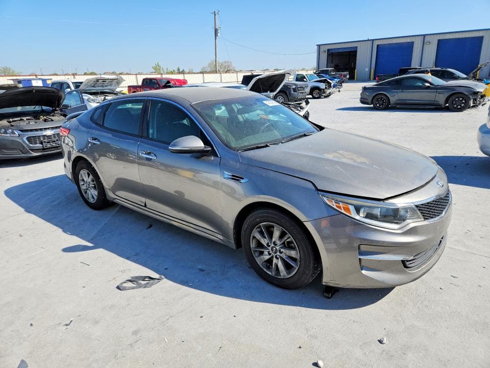 2018 KIA OPTIMA LX 4
