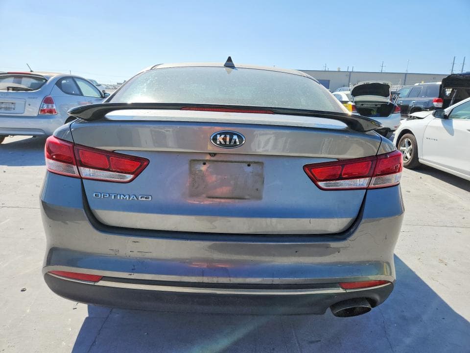 2018 KIA OPTIMA LX 6
