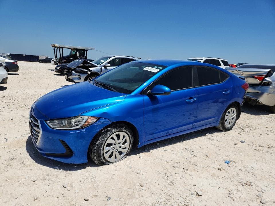 2017 HYUNDAI ELANTRA SE - 1