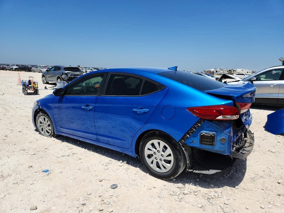 2017 HYUNDAI ELANTRA SE 2