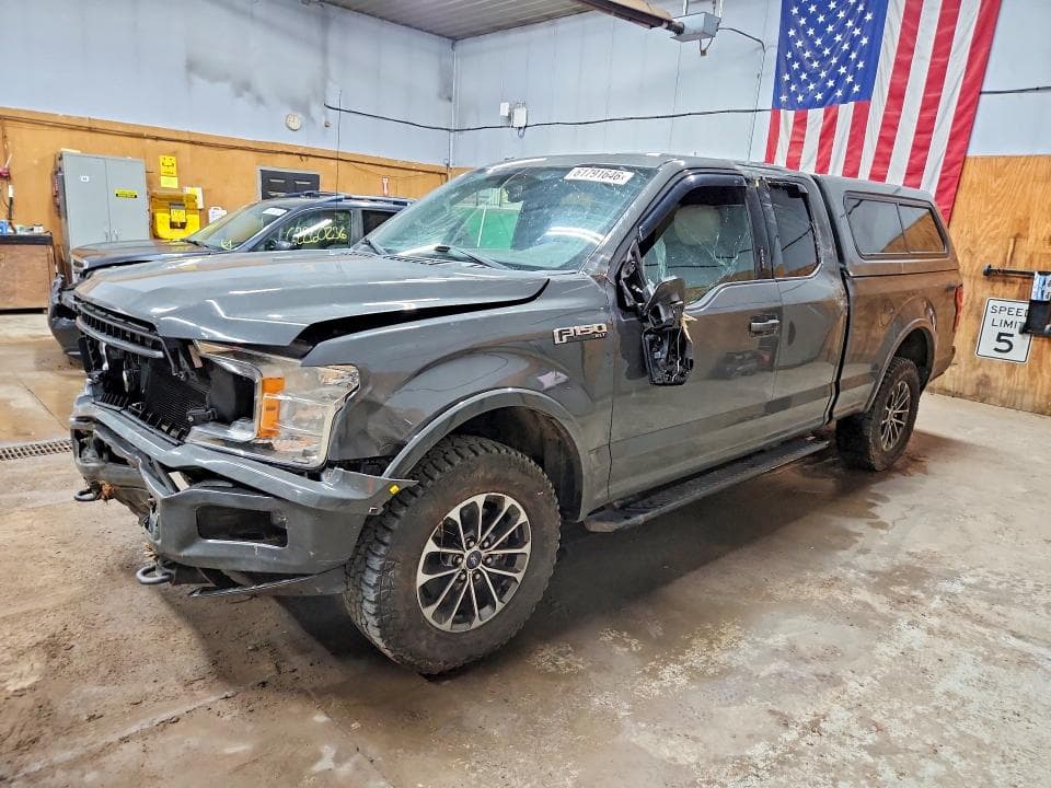 2018 FORD F150 SUPER CAB 1
