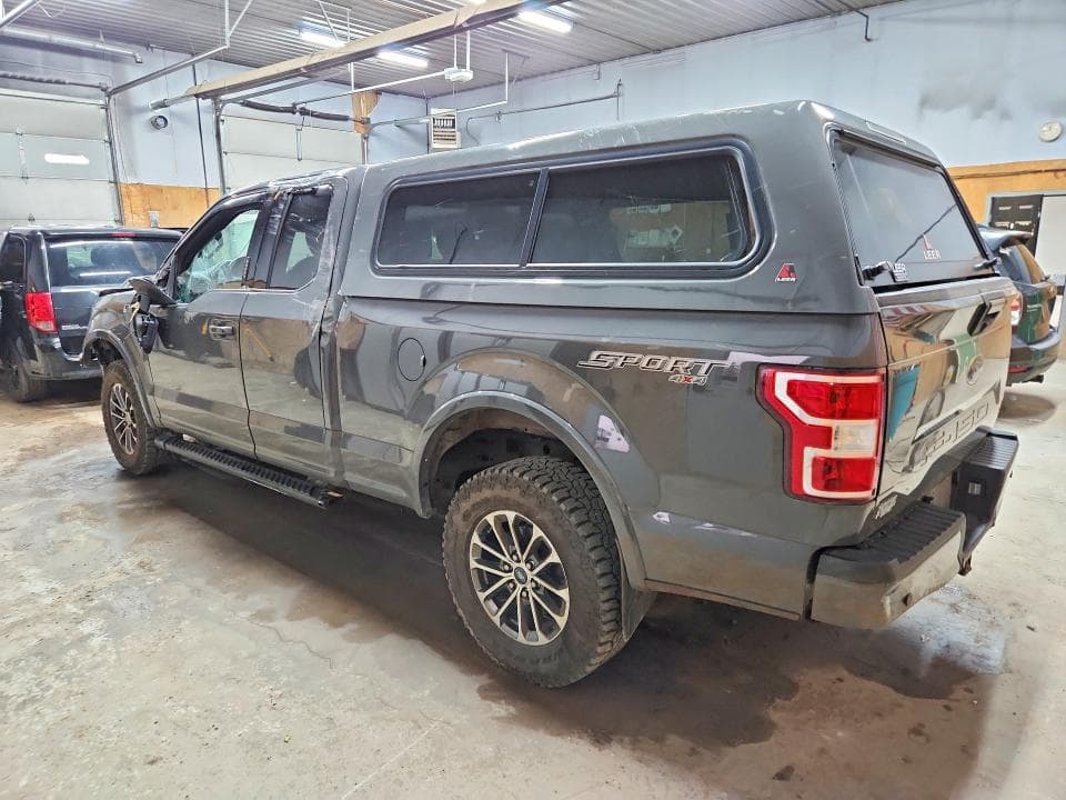 2018 FORD F150 SUPER CAB 2