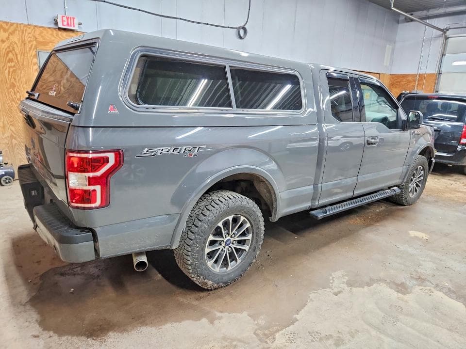 2018 FORD F150 SUPER CAB 3