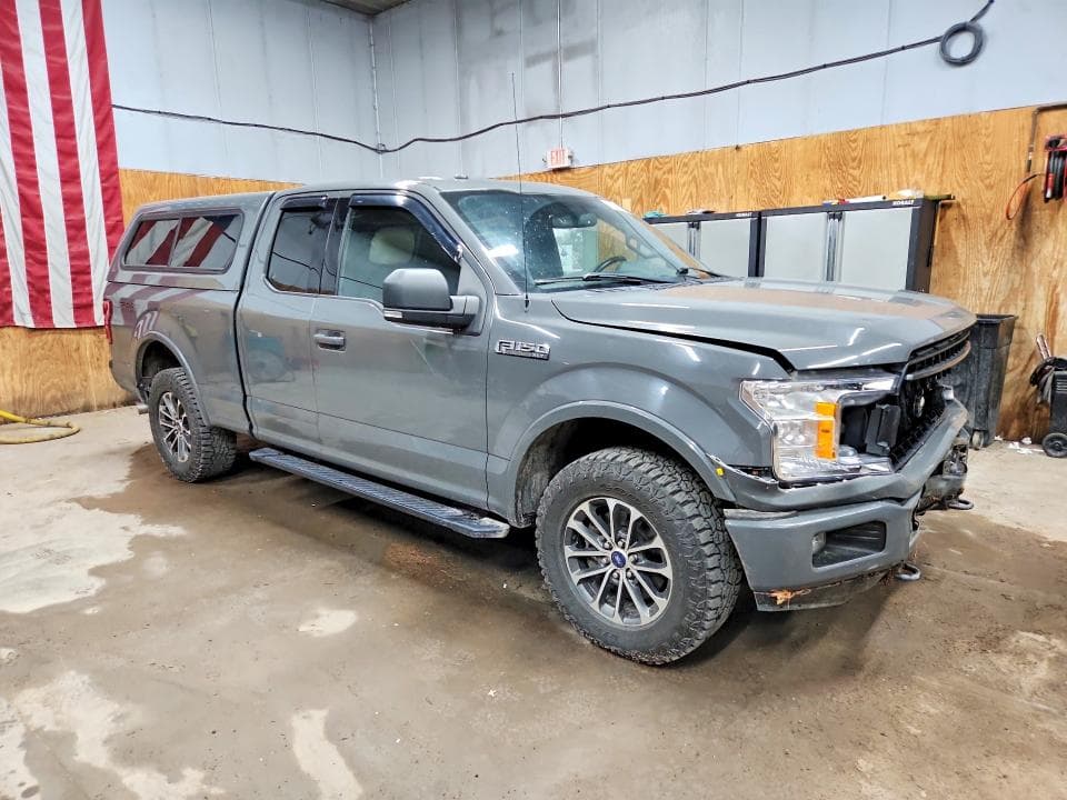 2018 FORD F150 SUPER CAB 4